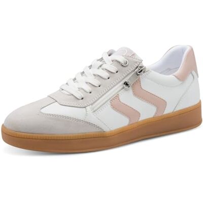MARCO TOZZI Damen 2-23739-44 Sneaker, White Rose, 41 EU MARCO TOZZI Damen 2-23739-44 Sneaker, White Rose, 41 EU