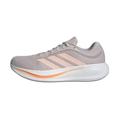 adidas Unisex Response Runner 2 Running Shoes, Ice Purple/Silver met./Beam orange, 43 1/3 EU adidas Unisex Response Runner 2 Running Shoes, Ice Purple/Silver met./Beam orange, 43 1/3 EU
