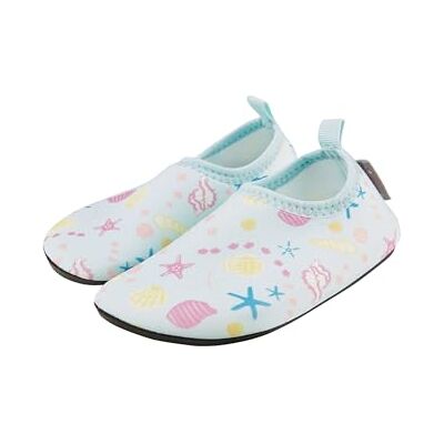 Sterntaler Badeschuhe Muschel – Baby- und Kinder Badeschuhe aus Funktionsmaterial mit Muschel-Muster, ideal für Wasser & Schwimmbad, Hellmint, Größe 26 Sterntaler Badeschuhe Muschel – Baby- und Kinder Badeschuhe aus Funktionsmaterial mit Muschel-Muster, ideal für Wasser & Schwimmbad, Hellmint, Größe 26