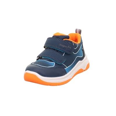 Superfit Jungen Baby Cooper Leicht Gefütterte Gore-tex Blau/Orange 8020 Sneaker, Blau Orange 8020, 22 EU Superfit Jungen Baby Cooper Leicht Gefütterte Gore-tex Blau/Orange 8020 Sneaker, Blau Orange 8020, 22 EU
