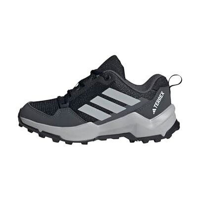 adidas Unisex Kinder Terrex Ax4S Hiking Kids Shoes, Core Black/Grey Two/Grey Six, 28.5 EU adidas Unisex Kinder Terrex Ax4S Hiking Kids Shoes, Core Black/Grey Two/Grey Six, 28.5 EU