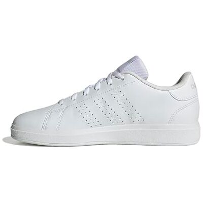 adidas Unisex Kinder Advantage Base 2.0 Junior Shoes, Cloud White/Cloud White/Grey One, 37 1/3 EU adidas Unisex Kinder Advantage Base 2.0 Junior Shoes, Cloud White/Cloud White/Grey One, 37 1/3 EU