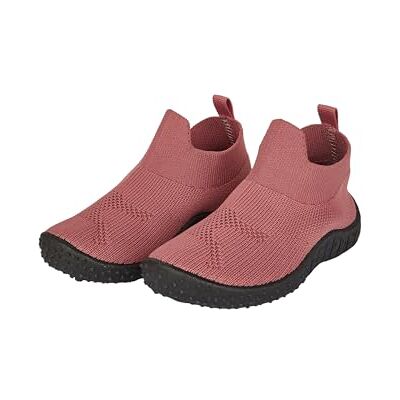 Sterntaler Badeschuhe knöchelhoch – Mädchen Baby Aquaschuhe – mit ergonomischer Sohle – Flexibles Funktionsmaterial – Bequeme Strand Slipper Kinder Bademode Farbe rosenholz, Größe 26 Sterntaler Badeschuhe knöchelhoch – Mädchen Baby Aquaschuhe – mit ergonomischer Sohle – Flexibles Funktionsmaterial – Bequeme Strand Slipper Kinder Bademode Farbe rosenholz, Größe 26