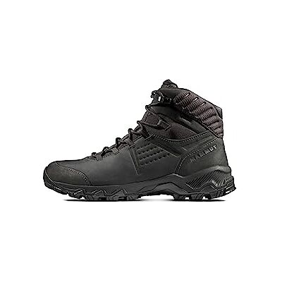 Mammut Mercury IV Mid GTX Men Wanderschuhe für Herren, Wasserdichte Trekkingschuhe, Outdoor Wanderstiefel, Gore-Tex Bergschuhe, Mit Vibram Sohle, Atmungsaktiv Black, 6.5 Mammut Mercury IV Mid GTX Men Wanderschuhe für Herren, Wasserdichte Trekkingschuhe, Outdoor Wanderstiefel, Gore-Tex Bergschuhe, Mit Vibram Sohle, Atmungsaktiv Black, 6.5