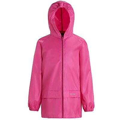 Regatta Unisex-Child Kids Stormbrk JKT Jacke, Black, 11-12 Years Regatta Unisex-Child Kids Stormbrk JKT Jacke, Black, 11-12 Years