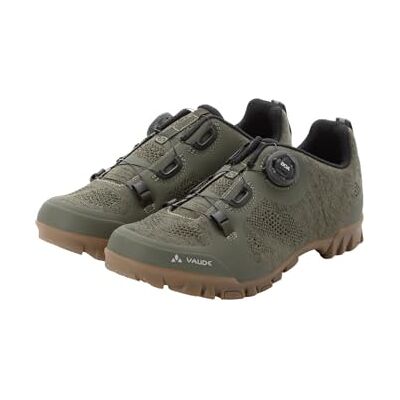VAUDE Skoj Radschuhe – Khaki/gum – Gr. 36 VAUDE Skoj Radschuhe – Khaki/gum – Gr. 36