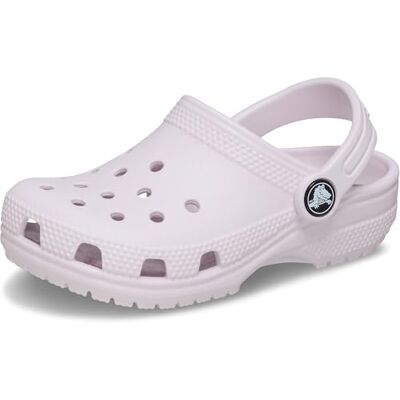 Crocs Unisex Kids Classic Clog T, Grape Ice, 38 EU Child Crocs Unisex Kids Classic Clog T, Grape Ice, 38 EU Child