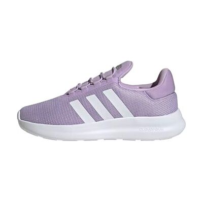 adidas Damen LITE Racer 4.0 Shoes, Powder Plum/FTWR White/Silver met., 44 EU adidas Damen LITE Racer 4.0 Shoes, Powder Plum/FTWR White/Silver met., 44 EU