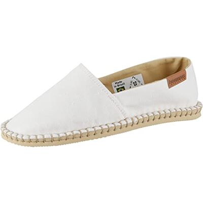 Havaianas Unisex Origine IV Espadrilles, Weiß, 38 EU Havaianas Unisex Origine IV Espadrilles, Weiß, 38 EU