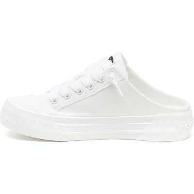Rocket Dog Damen Cherry Mule Sneaker, weiß, 38.5 EU Rocket Dog Damen Cherry Mule Sneaker, weiß, 38.5 EU
