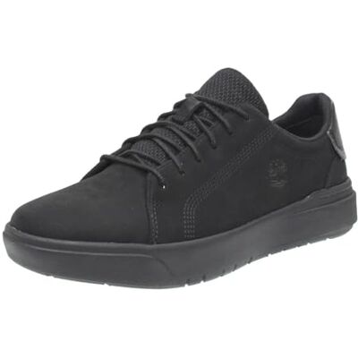 Timberland Seneca Bay Oxford Herren-Sneaker, Jet Black, 47.5 EU Timberland Seneca Bay Oxford Herren-Sneaker, Jet Black, 47.5 EU