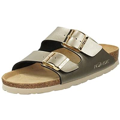 Rohde Damen, Frauen, Klassische Sandalen, Sandalen,Pantoletten,Sommerschuhe,Hausschuhe,Kork-fußbett,Messing,37 EU / 4 UK Rohde Damen, Frauen, Klassische Sandalen, Sandalen,Pantoletten,Sommerschuhe,Hausschuhe,Kork-fußbett,Messing,37 EU / 4 UK