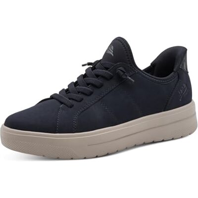 Jana Damen Step IN Sneaker leicht und flexibel zum Hineinschlüpfen Vegan, Blau (Navy), 36 EU Jana Damen Step IN Sneaker leicht und flexibel zum Hineinschlüpfen Vegan, Blau (Navy), 36 EU