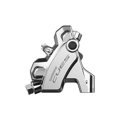 SHIMANO CUES BR-U6030 Silver Polished Edition Bremssattel, Silver, One Size SHIMANO CUES BR-U6030 Silver Polished Edition Bremssattel, Silver, One Size