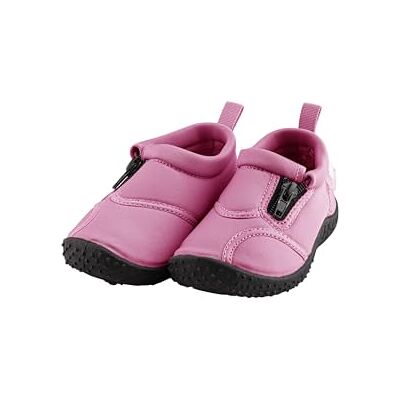Sterntaler Badeschuhe Zipper – Baby- und Kinder Badeschuhe aus Funktionsmaterial, uni, mit Reißverschluss, ideal für Wasser & Schwimmbad, Perlrosa, Größe 28 Sterntaler Badeschuhe Zipper – Baby- und Kinder Badeschuhe aus Funktionsmaterial, uni, mit Reißverschluss, ideal für Wasser & Schwimmbad, Perlrosa, Größe 28