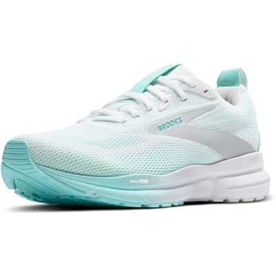 Brooks 1204411B198 Trace 4 Damen Bright White/Limpet/Black EU 40.5 Brooks 1204411B198 Trace 4 Damen Bright White/Limpet/Black EU 40.5