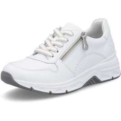 Rieker Damen Low-Top Sneaker 48134, Frauen Halbschuhe, lose Einlage,Sportschuhe,Freizeitschuhe,Turnschuhe,Laufschuhe,Weiss (81),38 EU / 5 UK Rieker Damen Low-Top Sneaker 48134, Frauen Halbschuhe, lose Einlage,Sportschuhe,Freizeitschuhe,Turnschuhe,Laufschuhe,Weiss (81),38 EU / 5 UK