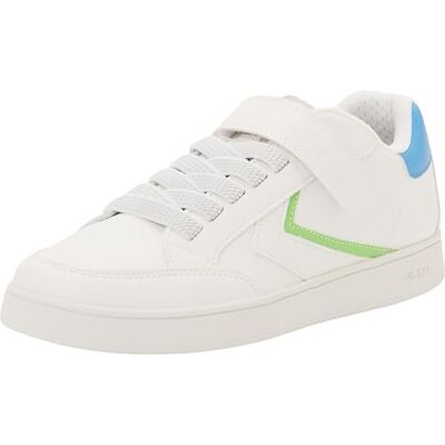 Geox JUNIOR Boy J ECLYPER Boy A Sneakers White/Light Green 26_EU Geox JUNIOR Boy J ECLYPER Boy A Sneakers White/Light Green 26_EU