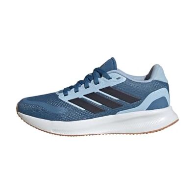 adidas Unisex Kinder RUNFALCON 5 Shoes JUNIOR, Dusky Ink/Legend Ink/Glow Blue, 39 1/3 EU adidas Unisex Kinder RUNFALCON 5 Shoes JUNIOR, Dusky Ink/Legend Ink/Glow Blue, 39 1/3 EU