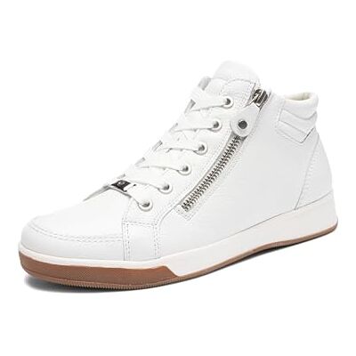 ARA Damen Rom Sneaker, Weiß, 36 EU ARA Damen Rom Sneaker, Weiß, 36 EU