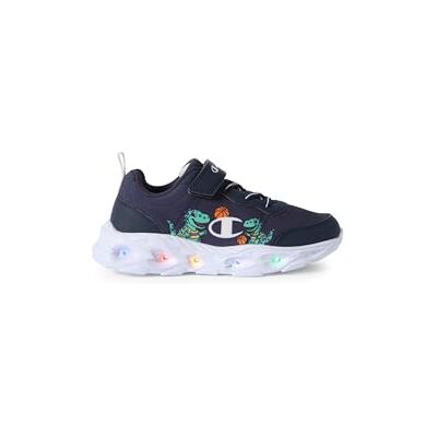 Champion FUNFAIR Print U PS Low Cut Schuh, Hellblau (BS021), 38 EU Champion FUNFAIR Print U PS Low Cut Schuh, Hellblau (BS021), 38 EU