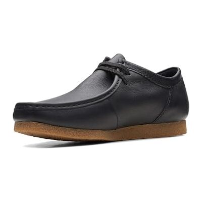 Clarks Herren Shacre Ii Run Oxford, Black Leather, 40 EU Clarks Herren Shacre Ii Run Oxford, Black Leather, 40 EU