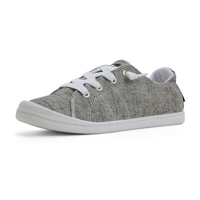 Roxy Rory, Damen-Sneaker zum Reinschlüpfen, flach, Schwarz, 40 EU Roxy Rory, Damen-Sneaker zum Reinschlüpfen, flach, Schwarz, 40 EU