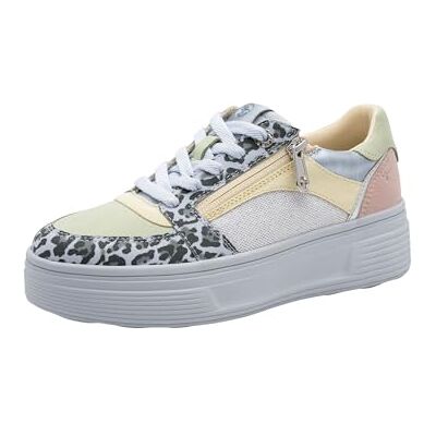 Tamaris Comfort Damen Sneaker Low 8-83715-44 LT Blue Multi (blau, 40 EU) Tamaris Comfort Damen Sneaker Low 8-83715-44 LT Blue Multi (blau, 40 EU)