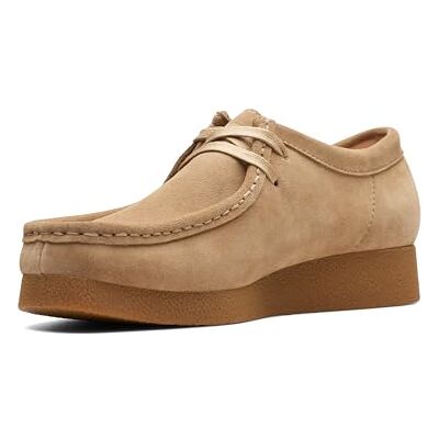 Clarks Damen Wallabeeevosh Shoes, Black SDE, 37.5 EU Clarks Damen Wallabeeevosh Shoes, Black SDE, 37.5 EU