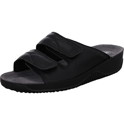 Rohde Damen, Frauen, Pantoletten, Slipper,Schlupfschuhe,schluepfschuhe,Slides,Slip-ons,Backless Slipper,Mules,Gartenschuhe,SCHWARZ,37 EU / 4 UK Rohde Damen, Frauen, Pantoletten, Slipper,Schlupfschuhe,schluepfschuhe,Slides,Slip-ons,Backless Slipper,Mules,Gartenschuhe,SCHWARZ,37 EU / 4 UK