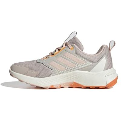 adidas Damen Terrex Tracefinder 2 Trail Running Shoes, Wonder Taupe/Blush pink/Ice Tangerine, 36 EU adidas Damen Terrex Tracefinder 2 Trail Running Shoes, Wonder Taupe/Blush pink/Ice Tangerine, 36 EU