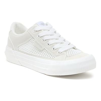 Rocket Dog Women's Cheery Comfort Plush Foam Sneaker, Mesh weiß, 38.5 EU Rocket Dog Women's Cheery Comfort Plush Foam Sneaker, Mesh weiß, 38.5 EU