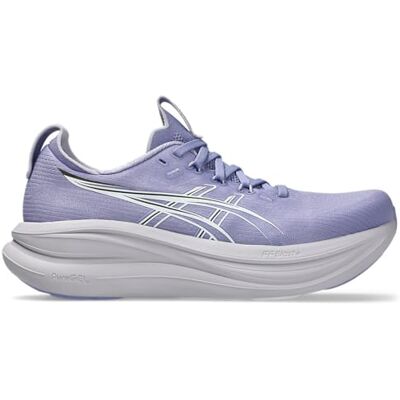 ASICS Damen Gel-Nimbus 28 Sneaker, Bluebell White, 40 EU ASICS Damen Gel-Nimbus 28 Sneaker, Bluebell White, 40 EU
