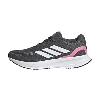 adidas Damen Runfalcon 5 Running Shoes, Grey six/FTWR White/Bliss pink, 36 2/3 EU adidas Damen Runfalcon 5 Running Shoes, Grey six/FTWR White/Bliss pink, 36 2/3 EU