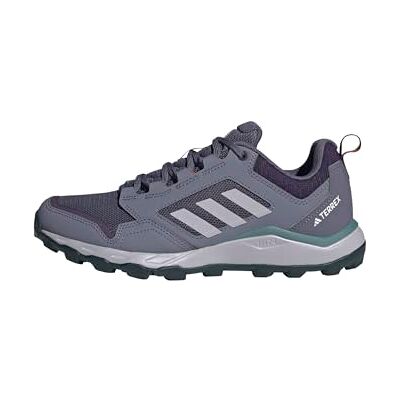 adidas Damen Tracerocker 2.0 Trail Running Shoes, Aurora Plum/Glory Grey/Semi Impact Orange, 38 EU adidas Damen Tracerocker 2.0 Trail Running Shoes, Aurora Plum/Glory Grey/Semi Impact Orange, 38 EU