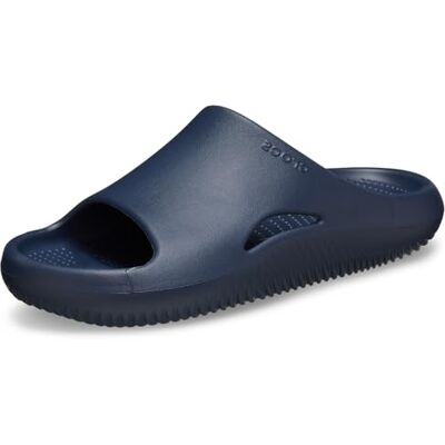 Crocs Unisex Mellow Recovery Slide Slide, Navy, 39/40 EU Crocs Unisex Mellow Recovery Slide Slide, Navy, 39/40 EU