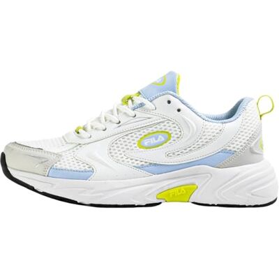 FILA Damen KREATIX wmn Sneaker, White-Xenon Blue, 41 EU FILA Damen KREATIX wmn Sneaker, White-Xenon Blue, 41 EU