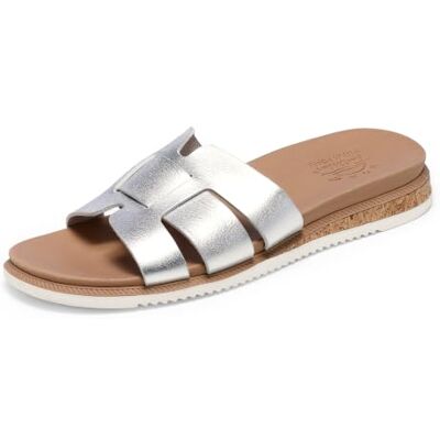 Skechers bobs Desert Kiss Low Peak Look Damen Pantolette Silber EU 37 Skechers bobs Desert Kiss Low Peak Look Damen Pantolette Silber EU 37