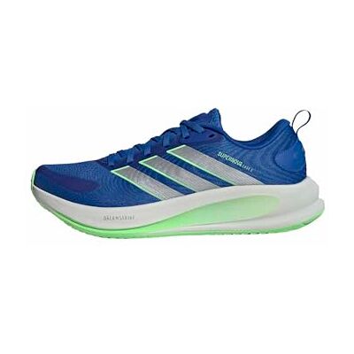 adidas Herren Supernova Ease 2 Running Shoes, Blue/Silver met./Lime Burst, 45 1/3 EU adidas Herren Supernova Ease 2 Running Shoes, Blue/Silver met./Lime Burst, 45 1/3 EU
