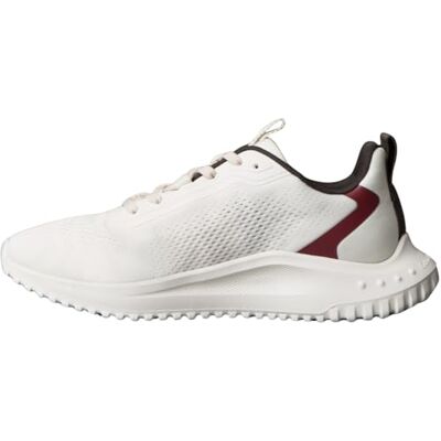 Calvin Damen Runner Sneaker Eva Drawstring Mix Low Top, Mehrfarbig (Lily White/Beluga/New Maroon), 35 Calvin Damen Runner Sneaker Eva Drawstring Mix Low Top, Mehrfarbig (Lily White/Beluga/New Maroon), 35