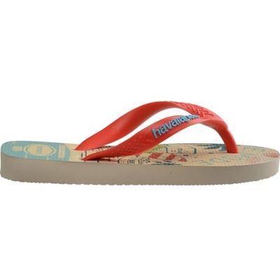 Havaianas Kids Minecraft Jungen FlipFlop Beige/Orange 27 EU Havaianas Kids Minecraft Jungen FlipFlop Beige/Orange 27 EU