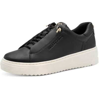 MARCO TOZZI Damen 2-23724-44 Sneaker, Black Gold, 37 EU MARCO TOZZI Damen 2-23724-44 Sneaker, Black Gold, 37 EU