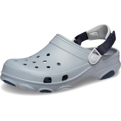 Crocs Unisex Erwachsene All Terrain Clog Clog, Light Grey, 36/37 EU Crocs Unisex Erwachsene All Terrain Clog Clog, Light Grey, 36/37 EU