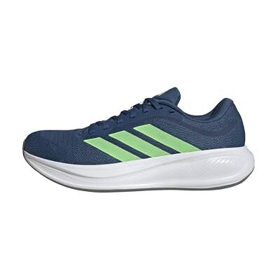 adidas Unisex Response Runner 2 Running Shoes, Dusky Petrol/Lime Burst/Dusky Petrol, 40 EU adidas Unisex Response Runner 2 Running Shoes, Dusky Petrol/Lime Burst/Dusky Petrol, 40 EU