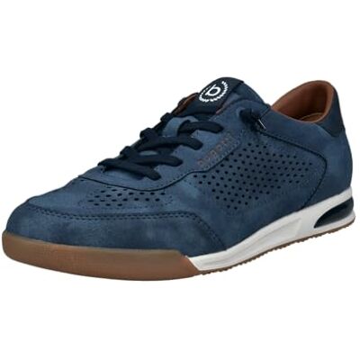 bugatti man Herren Low-Top Sneaker, Männer Sneaker, Wechselfußbett,Strassenschuhe,Sportschuhe,Freizeitschuhe,Turnschuhe,Blue (4000),42 EU/EU UK bugatti man Herren Low-Top Sneaker, Männer Sneaker, Wechselfußbett,Strassenschuhe,Sportschuhe,Freizeitschuhe,Turnschuhe,Blue (4000),42 EU/EU UK