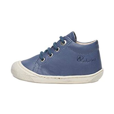 Naturino Cocoon-Lauflernschuhe aus Nappaleder azurblau 20 Naturino Cocoon-Lauflernschuhe aus Nappaleder azurblau 20