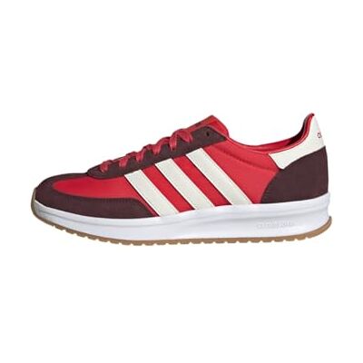 adidas Herren Run 70S 2.0 Shoes, Pure Ruby/Core White/Aurora Ruby, 44 EU adidas Herren Run 70S 2.0 Shoes, Pure Ruby/Core White/Aurora Ruby, 44 EU