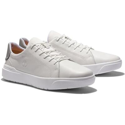 Timberland Seneca Bay Oxford Herren-Sneaker, weiß, 43.5 EU Timberland Seneca Bay Oxford Herren-Sneaker, weiß, 43.5 EU
