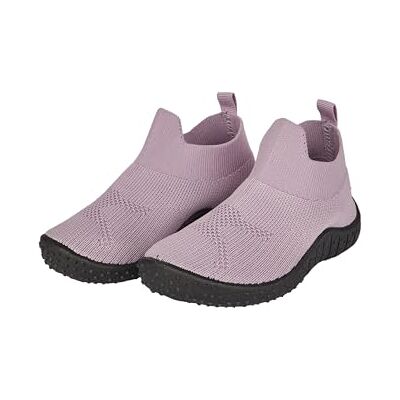 Sterntaler Badeschuhe knöchelhoch – Mädchen Baby Aquaschuhe – mit ergonomischer Sohle – Flexibles Funktionsmaterial – Bequeme Strand Slipper Kinder Bademode, Farbe blasslila, Größe 28 Sterntaler Badeschuhe knöchelhoch – Mädchen Baby Aquaschuhe – mit ergonomischer Sohle – Flexibles Funktionsmaterial – Bequeme Strand Slipper Kinder Bademode, Farbe blasslila, Größe 28