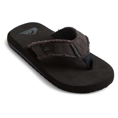 Quiksilver Jungen Monkey Abyss Badeschuhe, Schwarz (Black/Black/Brown Xkkc), 33 EU Quiksilver Jungen Monkey Abyss Badeschuhe, Schwarz (Black/Black/Brown Xkkc), 33 EU